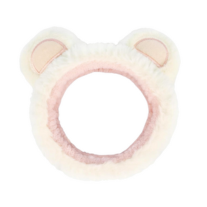 Little White Bear Makeup Hairband - Little C Land