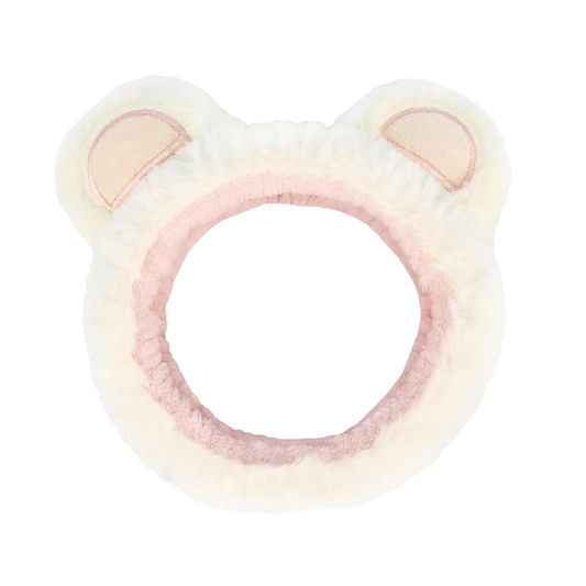 Little White Bear Makeup Hairband - Little C Land