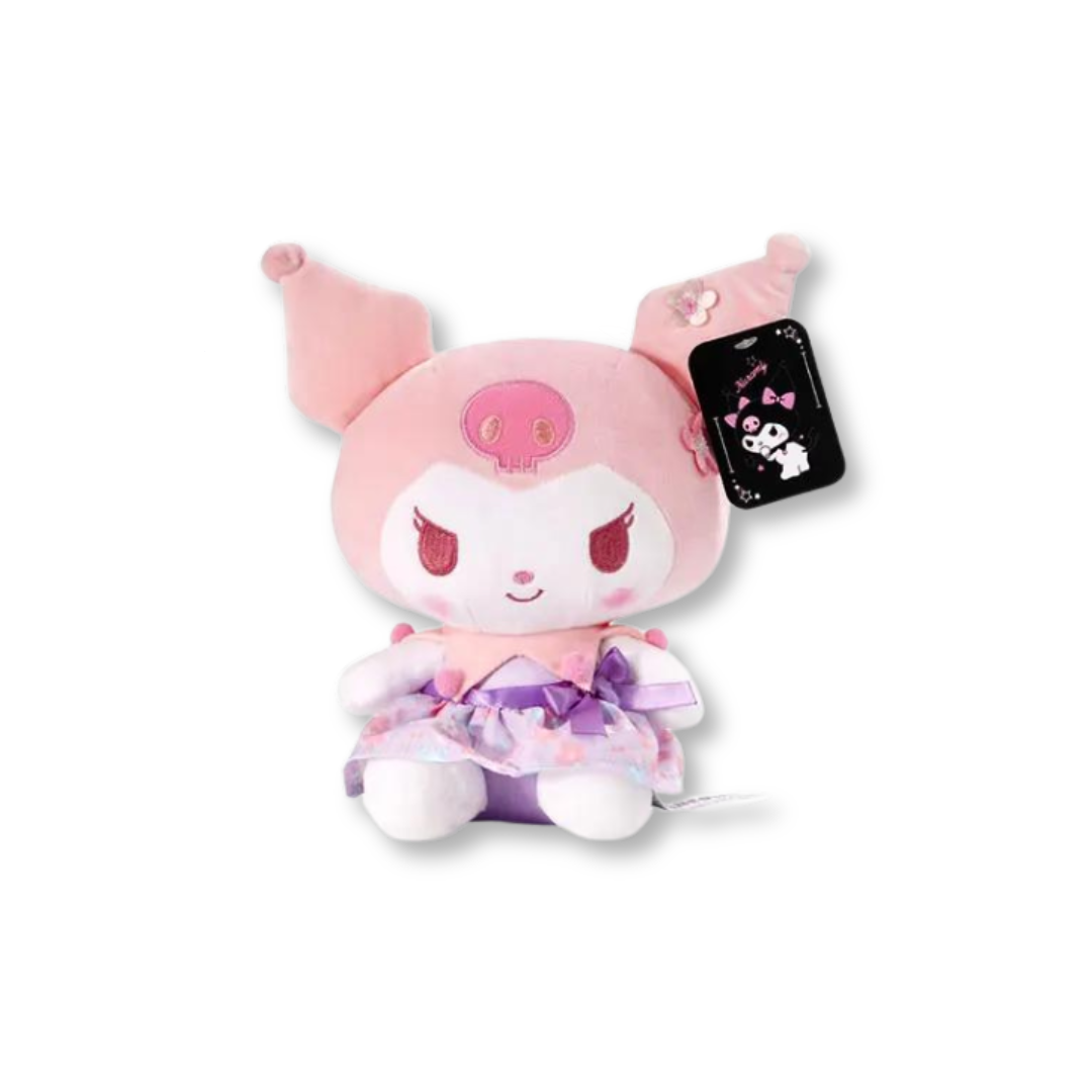 Kuromi Peach Blossom Plushy - Little C Land