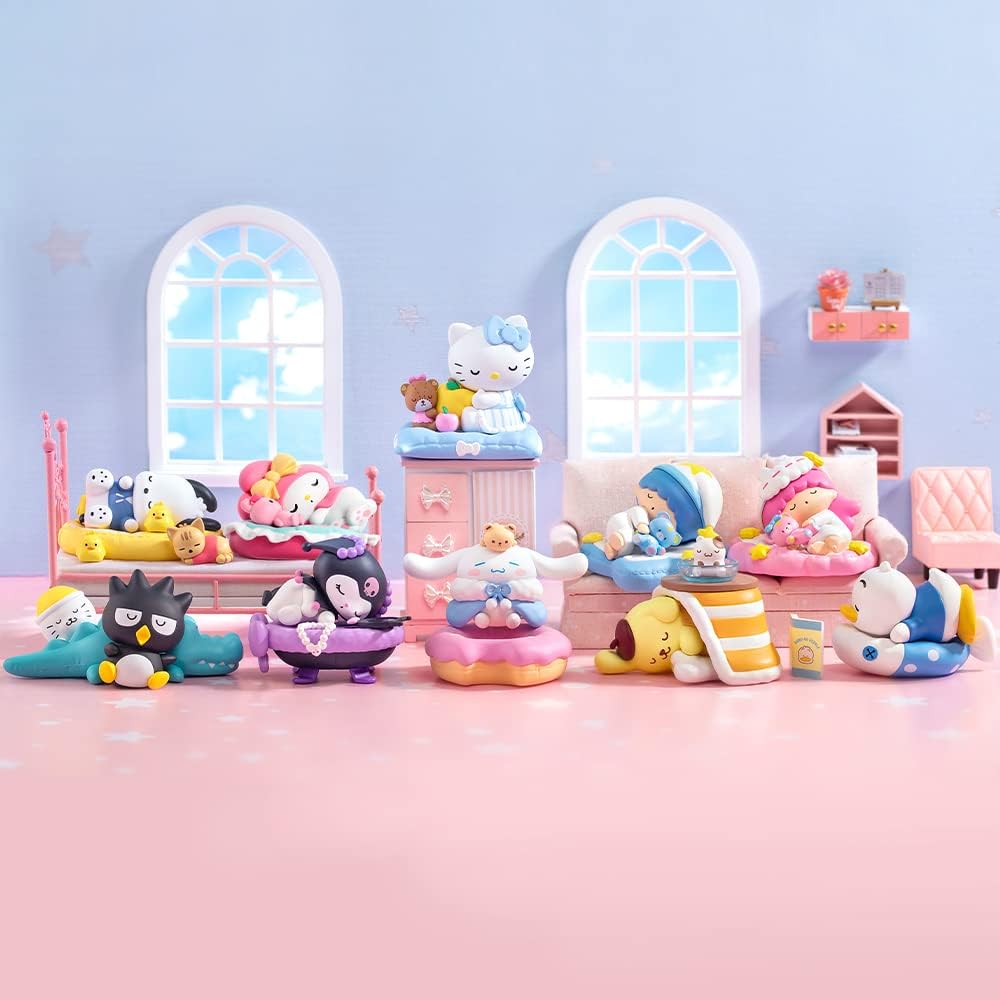 Sanrio Characters Fall Asleep Series Blind Box by Pop Mart