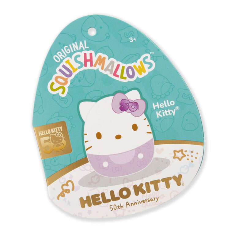 Squishmallows Hello Kitty 50η επέτειος