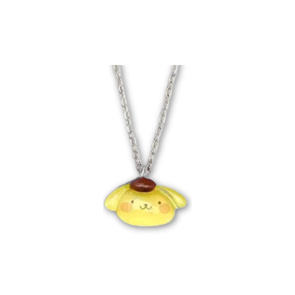 Pompompurin Pendant Necklace 
κολιέ Pompompurin