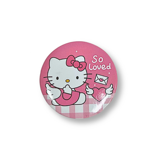 Hello Kitty Mini Compact Mirror - Little C Land