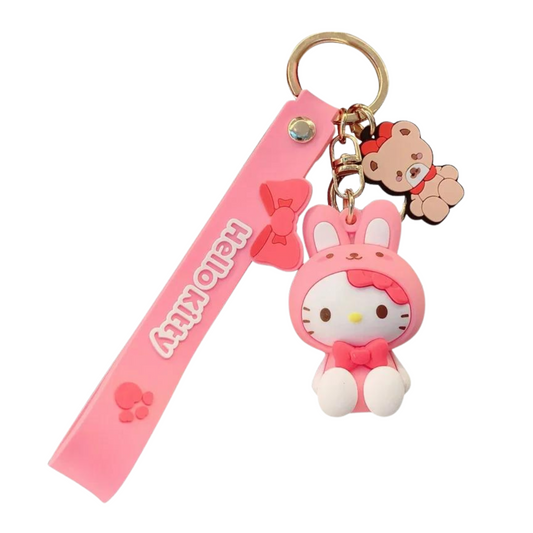 Hello Kitty Keychain - Little C Land