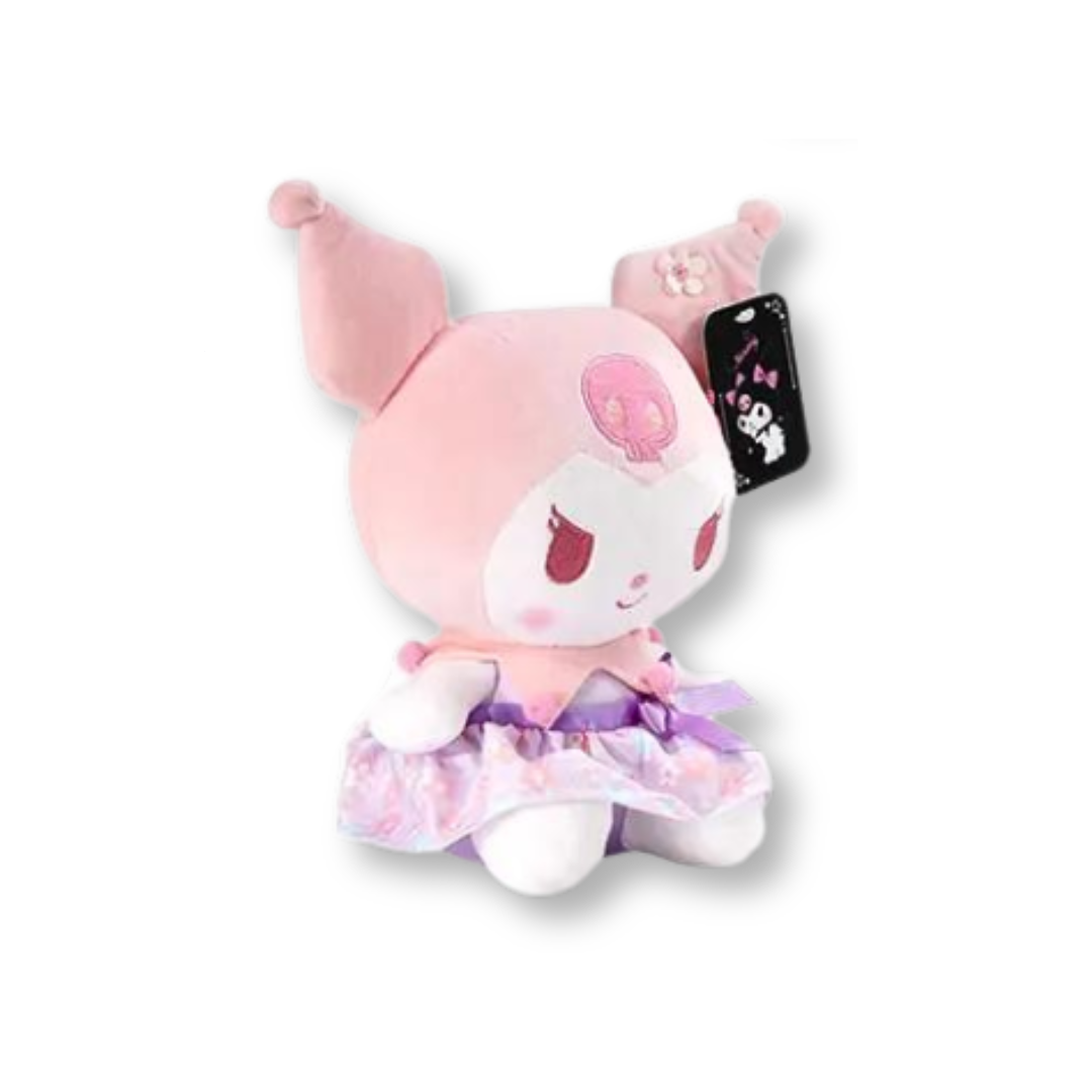 Kuromi Peach Blossom Plushy - Little C Land