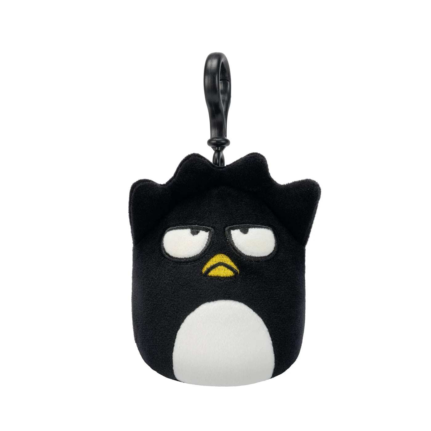 Squishmallows Sanrio Badtz Maru Keychain Clip