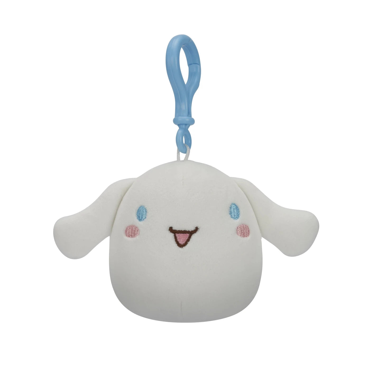 Squishmallows Sanrio Cinnamoroll Keychain Clip