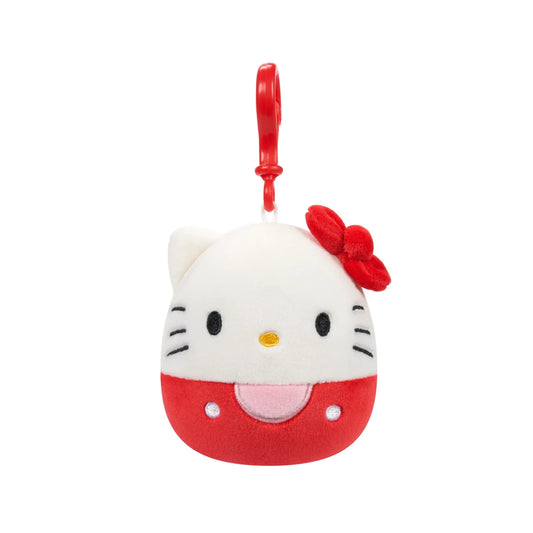 Squishmallows Sanrio Hello Kitty Keychain Clip-little c land