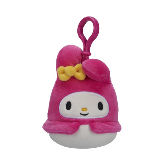 Squishmallows Sanrio My Melody Keychain Clip