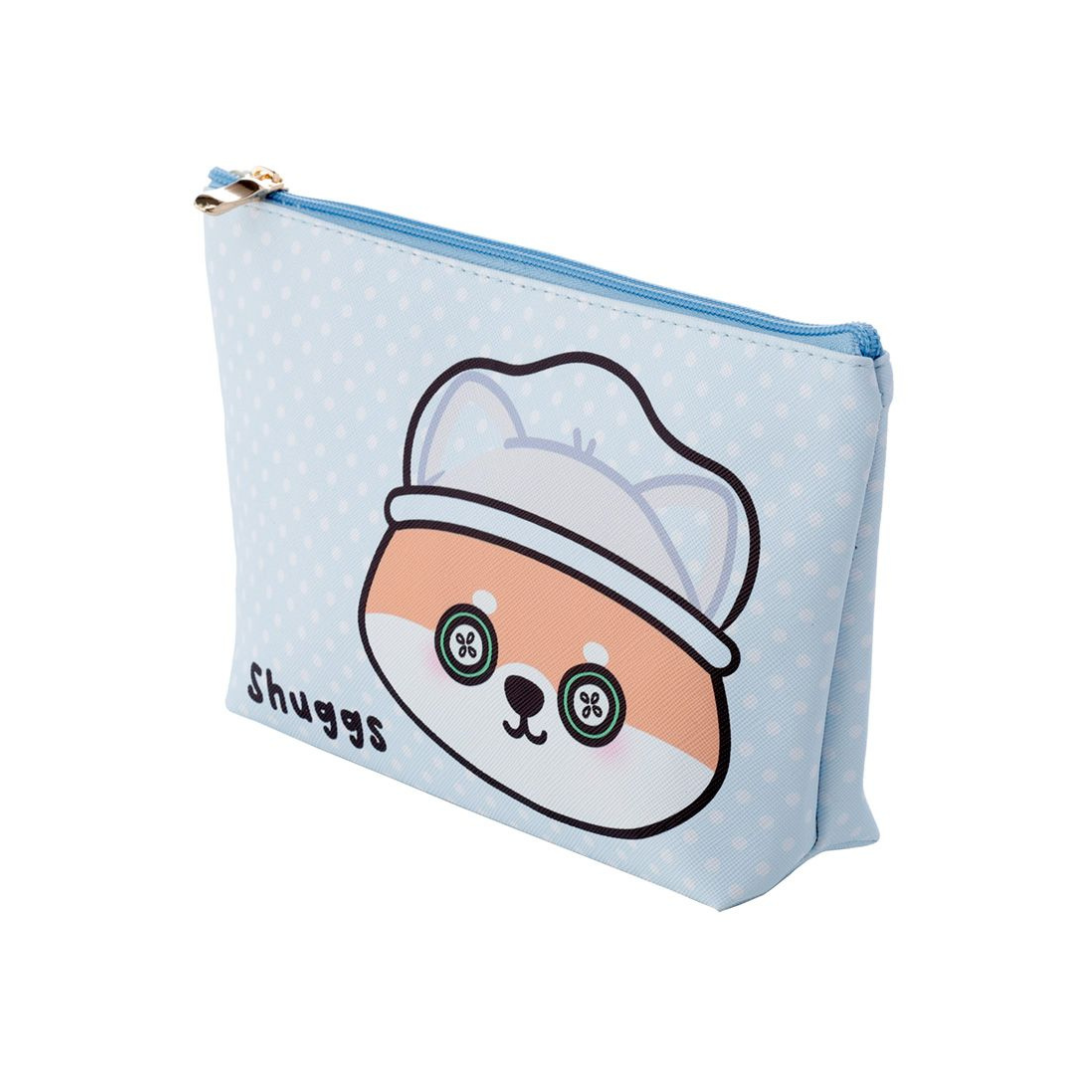 Adoramals Shuggs The Shiba Inu Makeup Bag - Little C Land