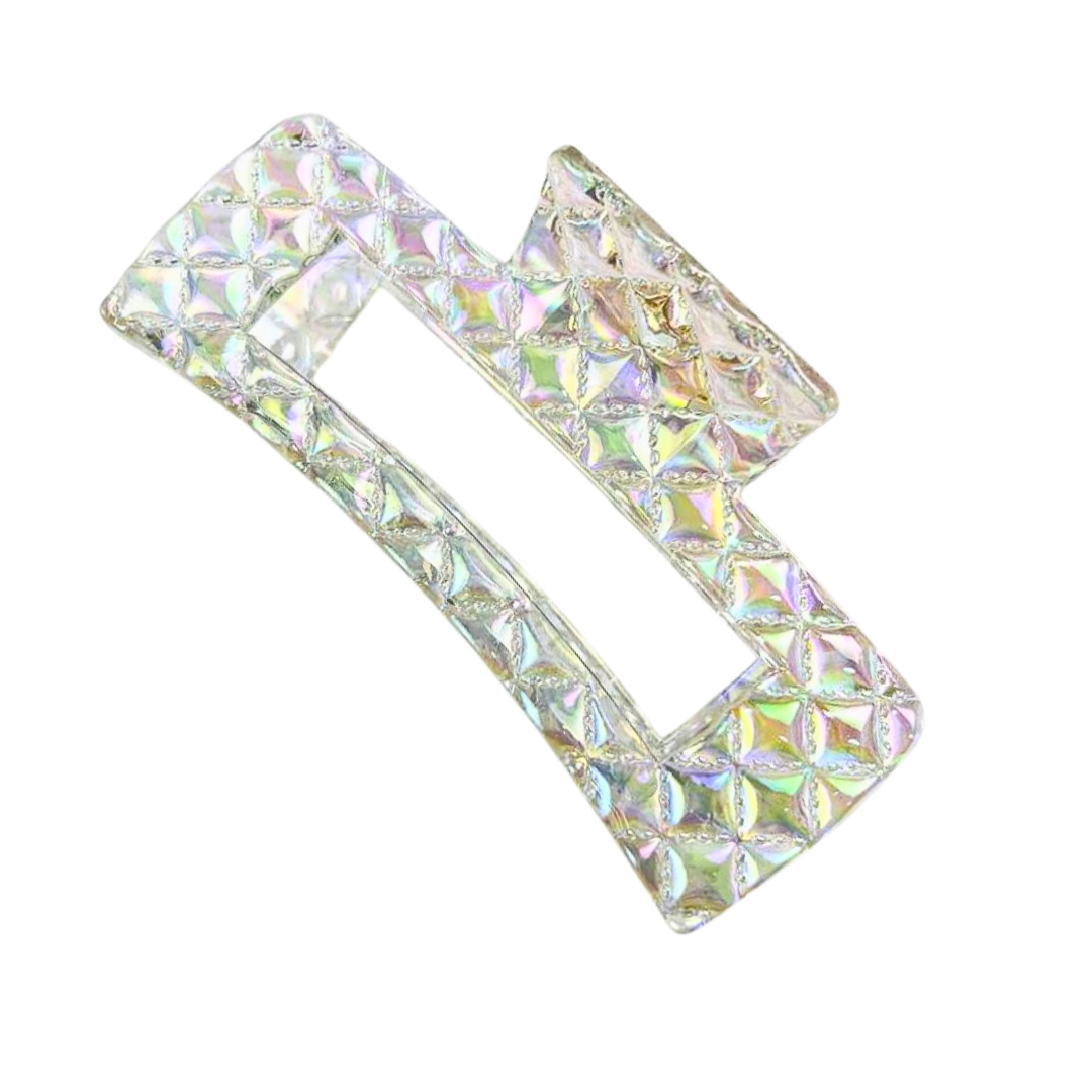 Iridescent Hair Claw Clip - Little C Land