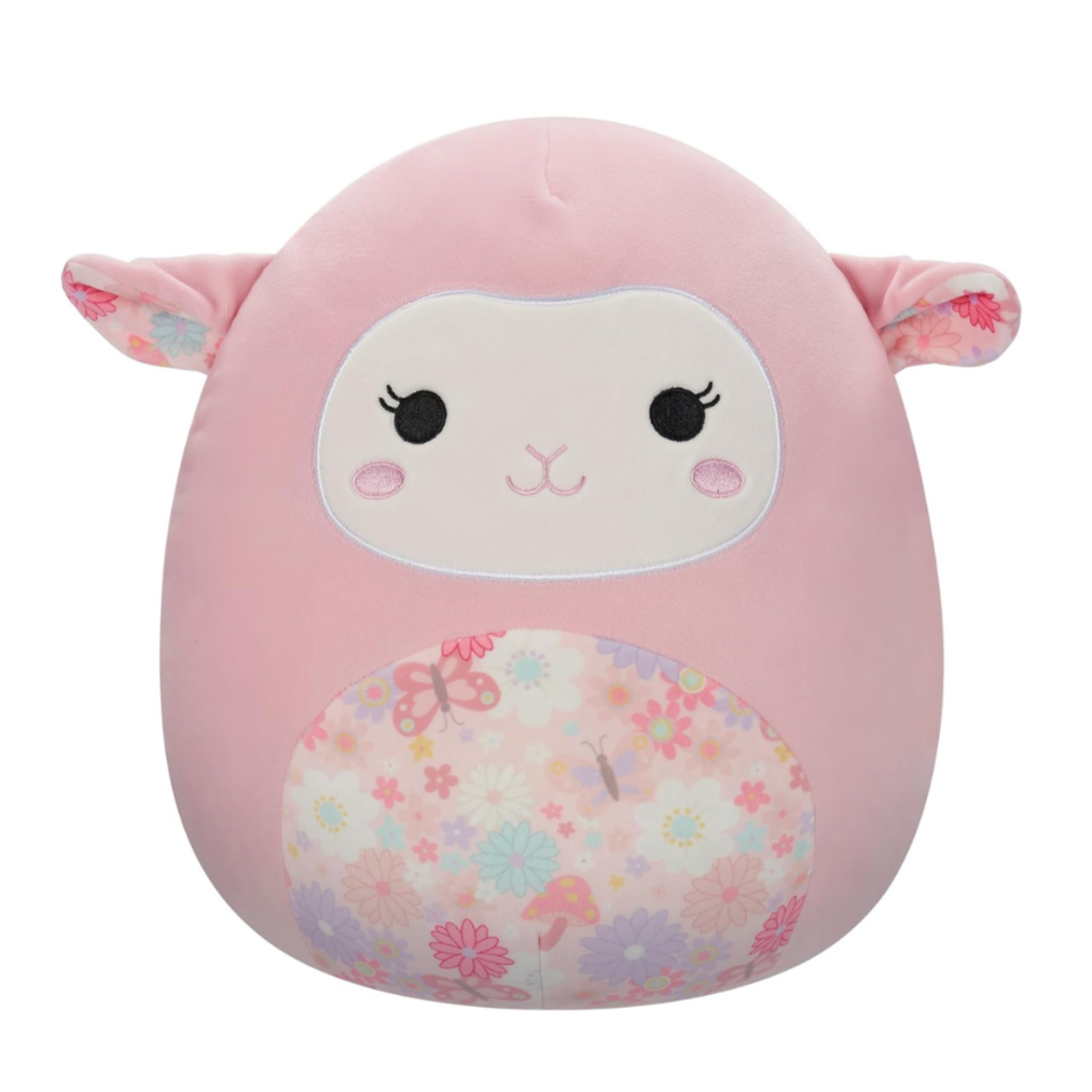 Squishmallows Lala The Pink Lamb - Little C Land