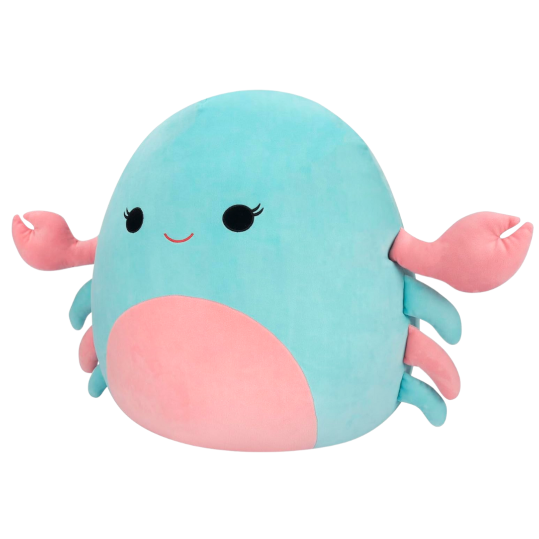 Squishmallows Isler the Pink Crab