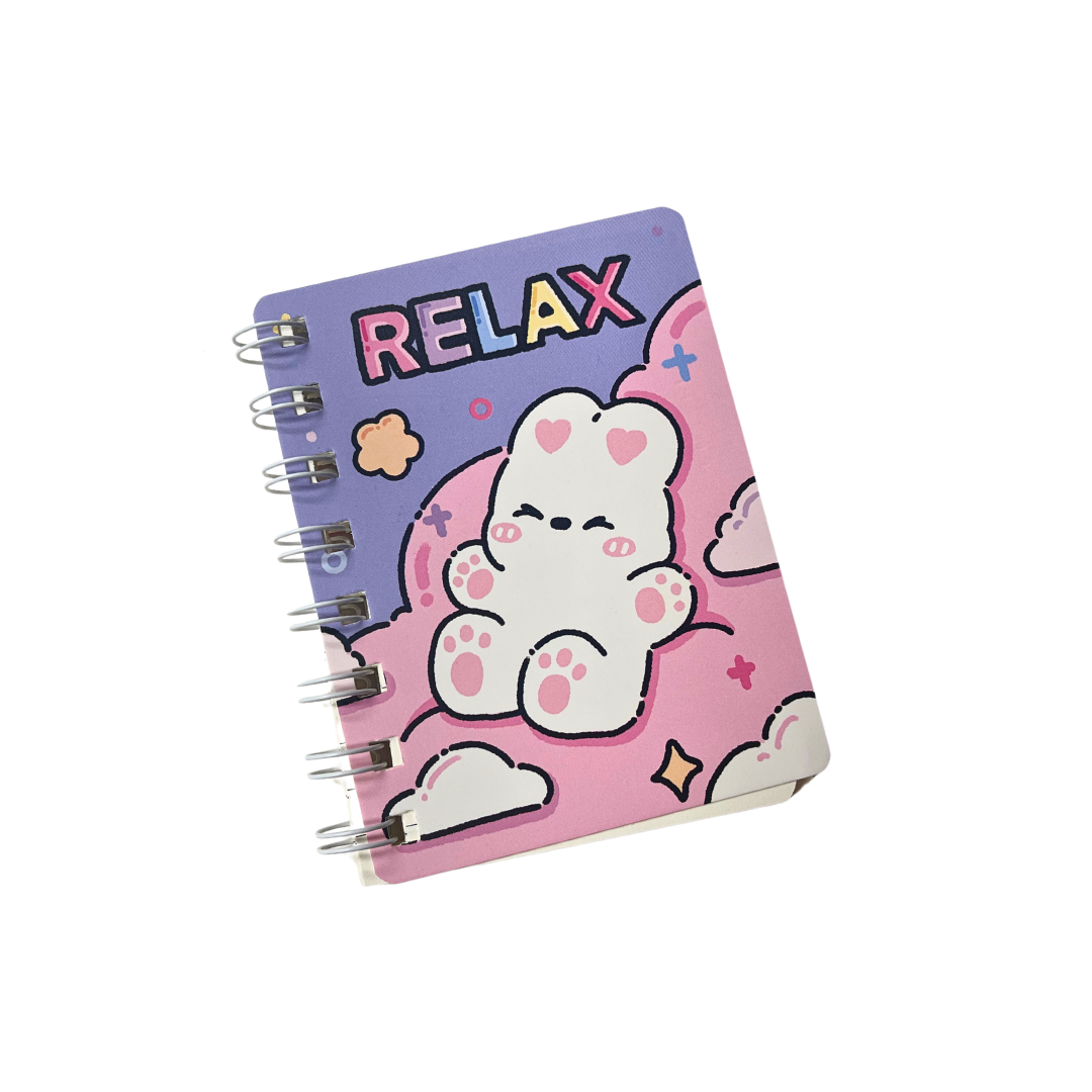 Mini Relax Notebook - Little C Land