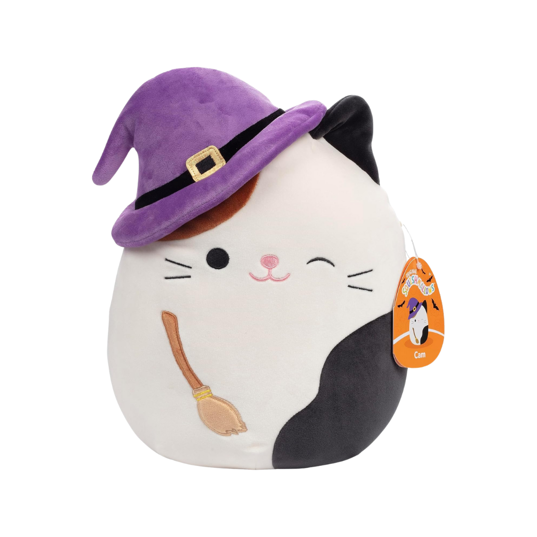 Squishmallows Original Halloween Cam The Witch Cat - Little C Land