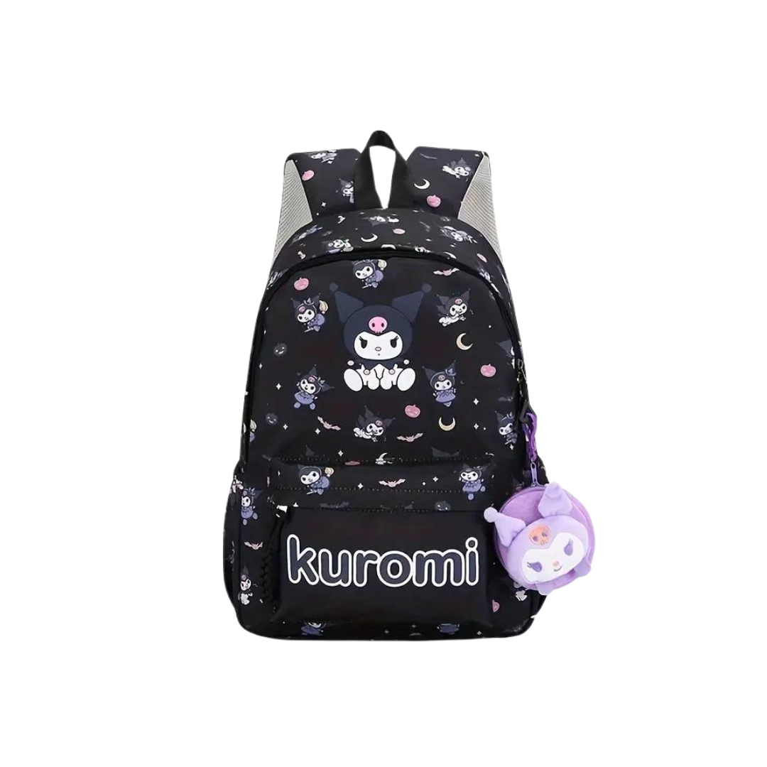 Kuromi Black Backpack - Little C Land