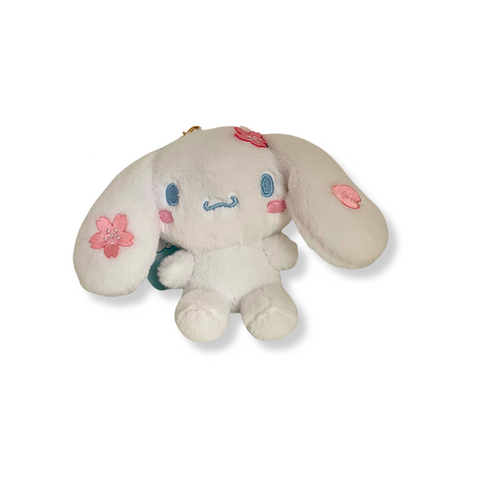 Cinnamoroll Sakura Blossom Sanrio Keychain - Little C Land