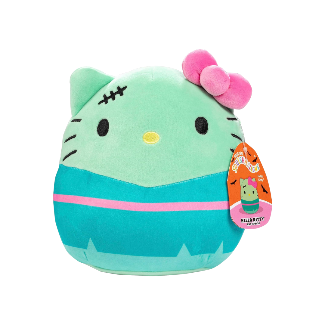 Squishmallows Original Sanrio Hello Kitty Halloween Franken Kitty - Little C Land