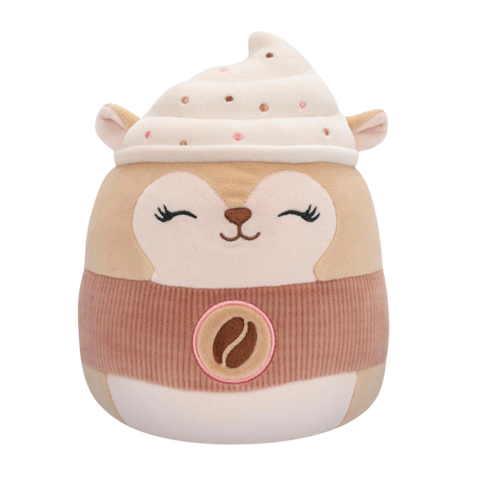 Squishmallows Original Reza The Squirrel Latte - Little C Land