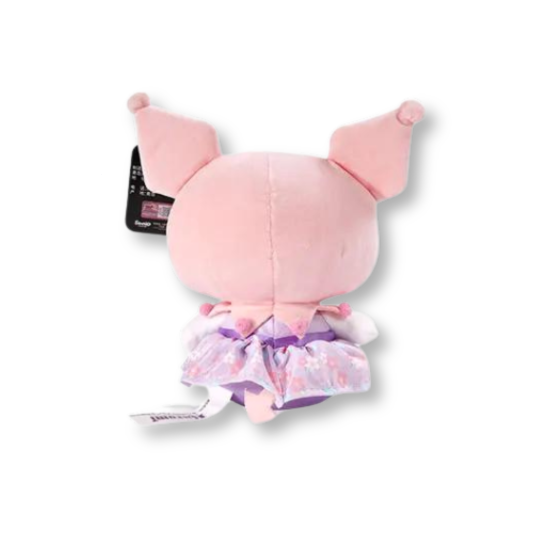 Kuromi Peach Blossom Plushy - Little C Land