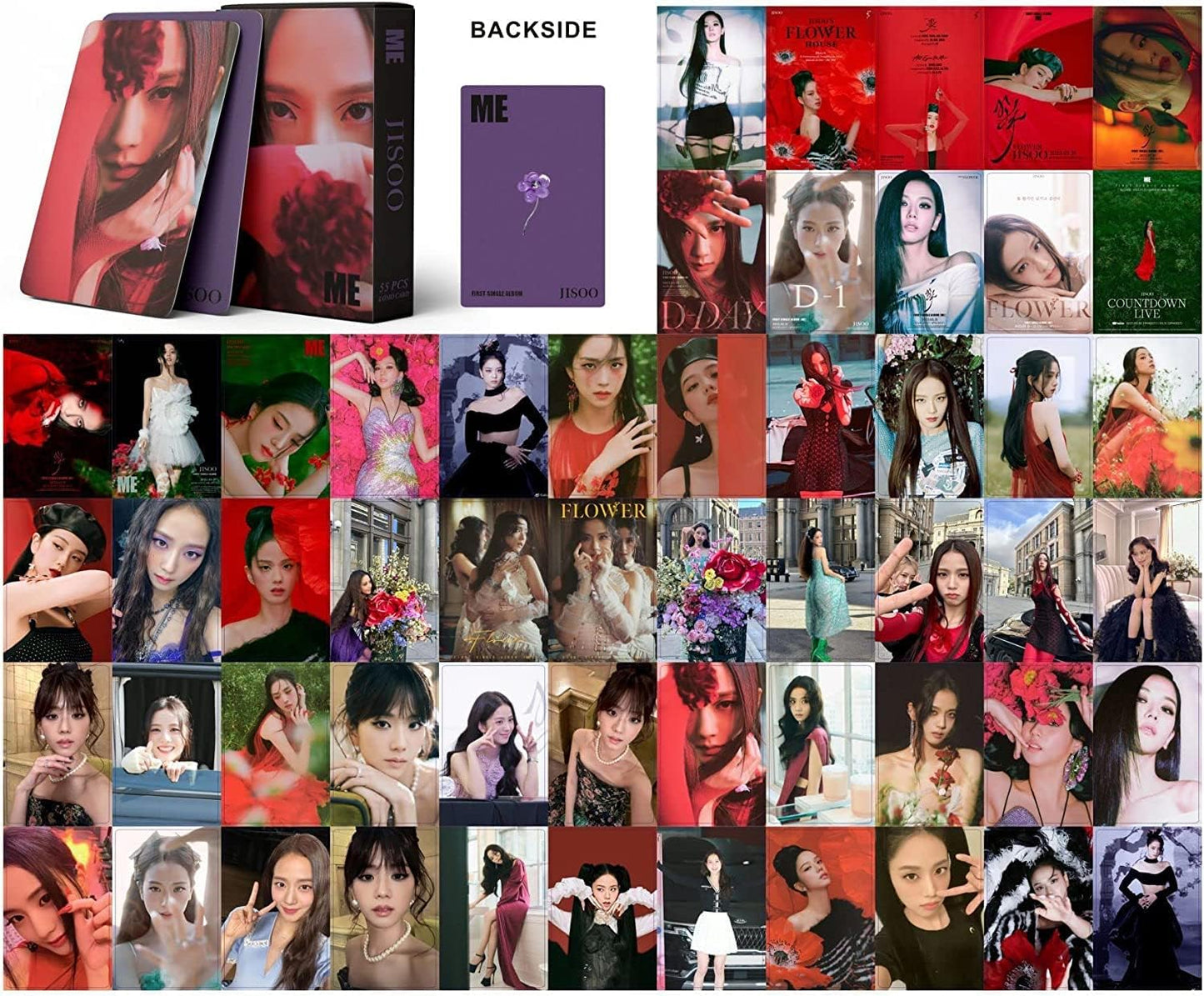 Blackpink Jisoo Me LOMO Cards - Little C Land