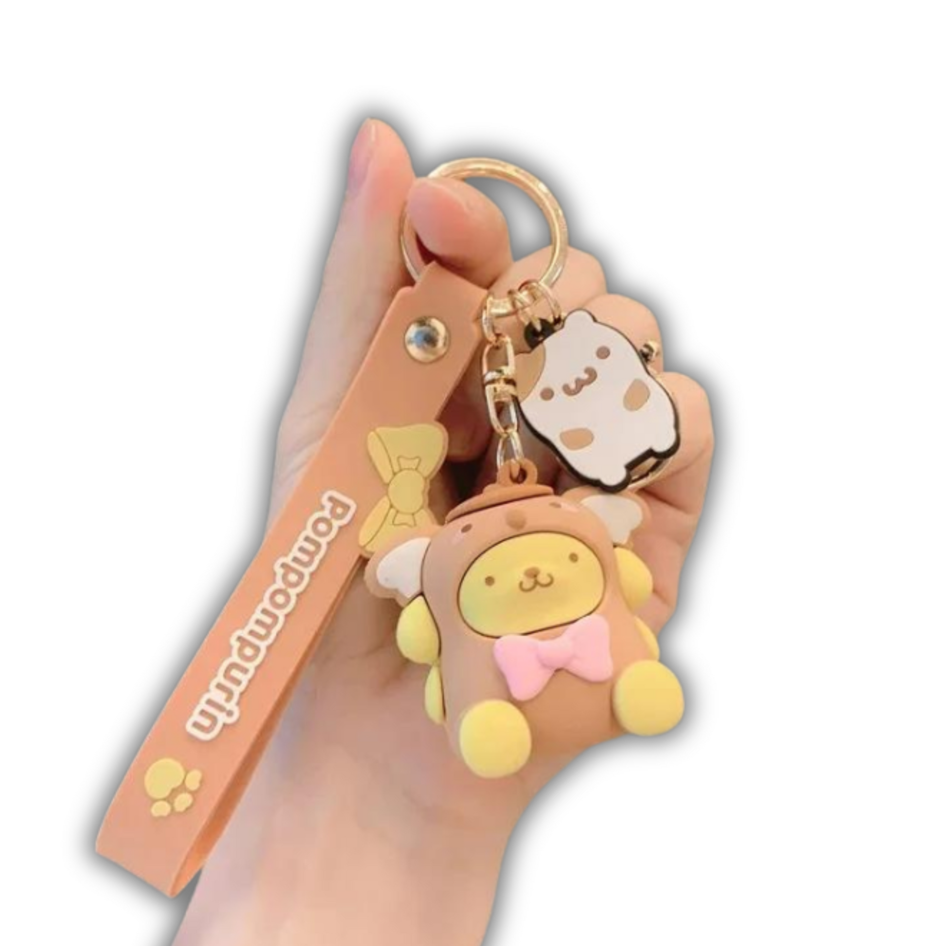 Pompompurin Keychain - Little C Land