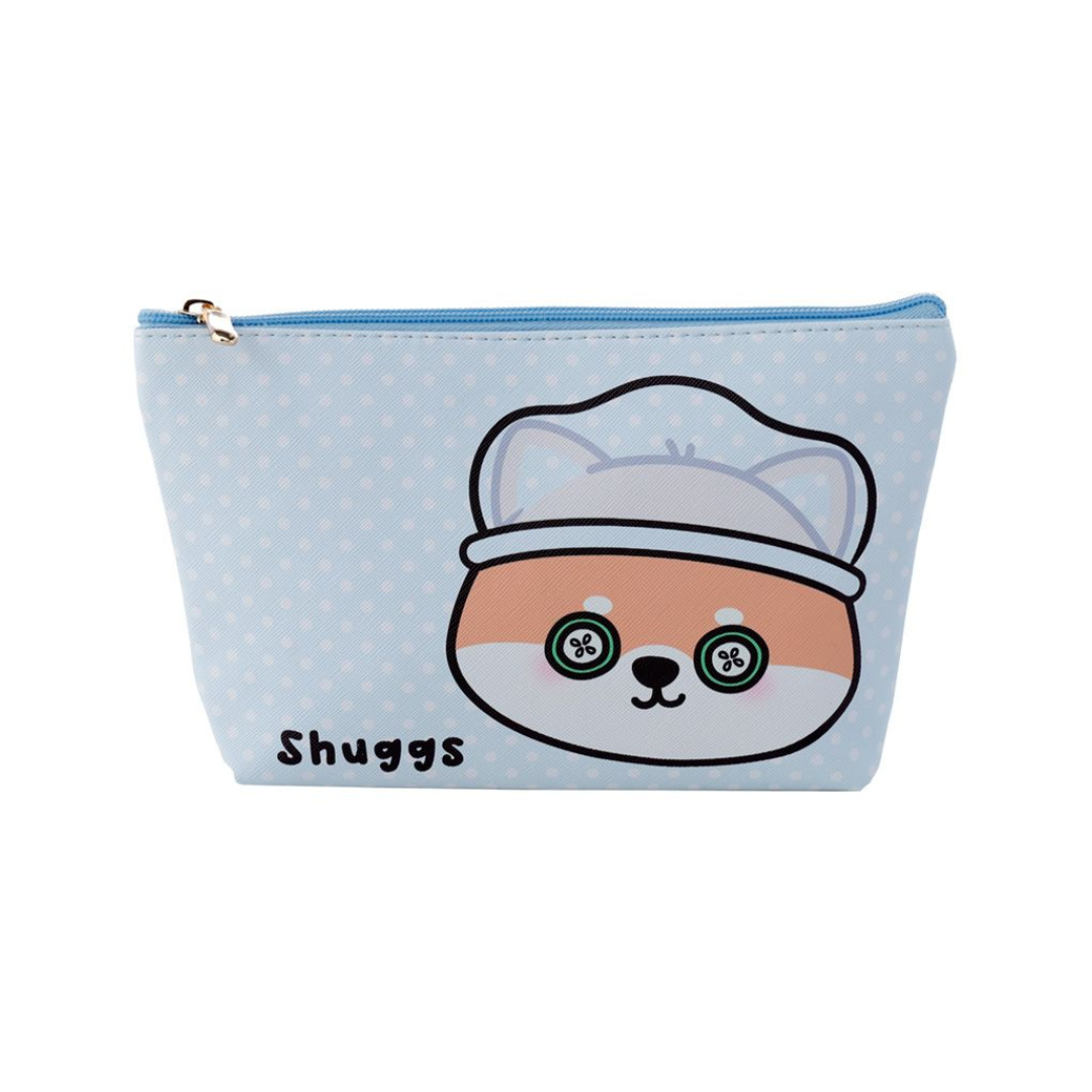 Adoramals Shuggs The Shiba Inu Makeup Bag - Little C Land