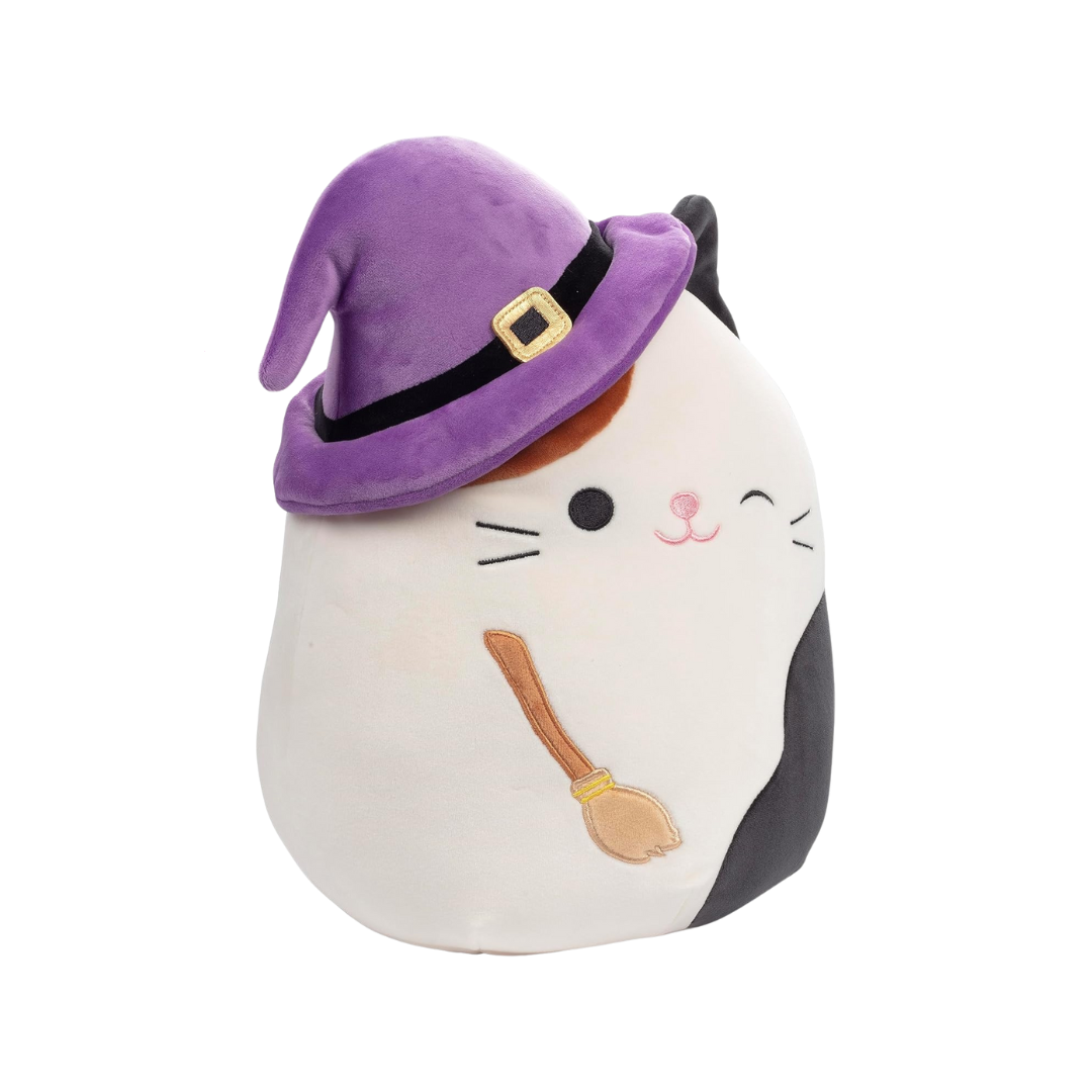 Squishmallows Original Halloween Cam The Witch Cat - Little C Land