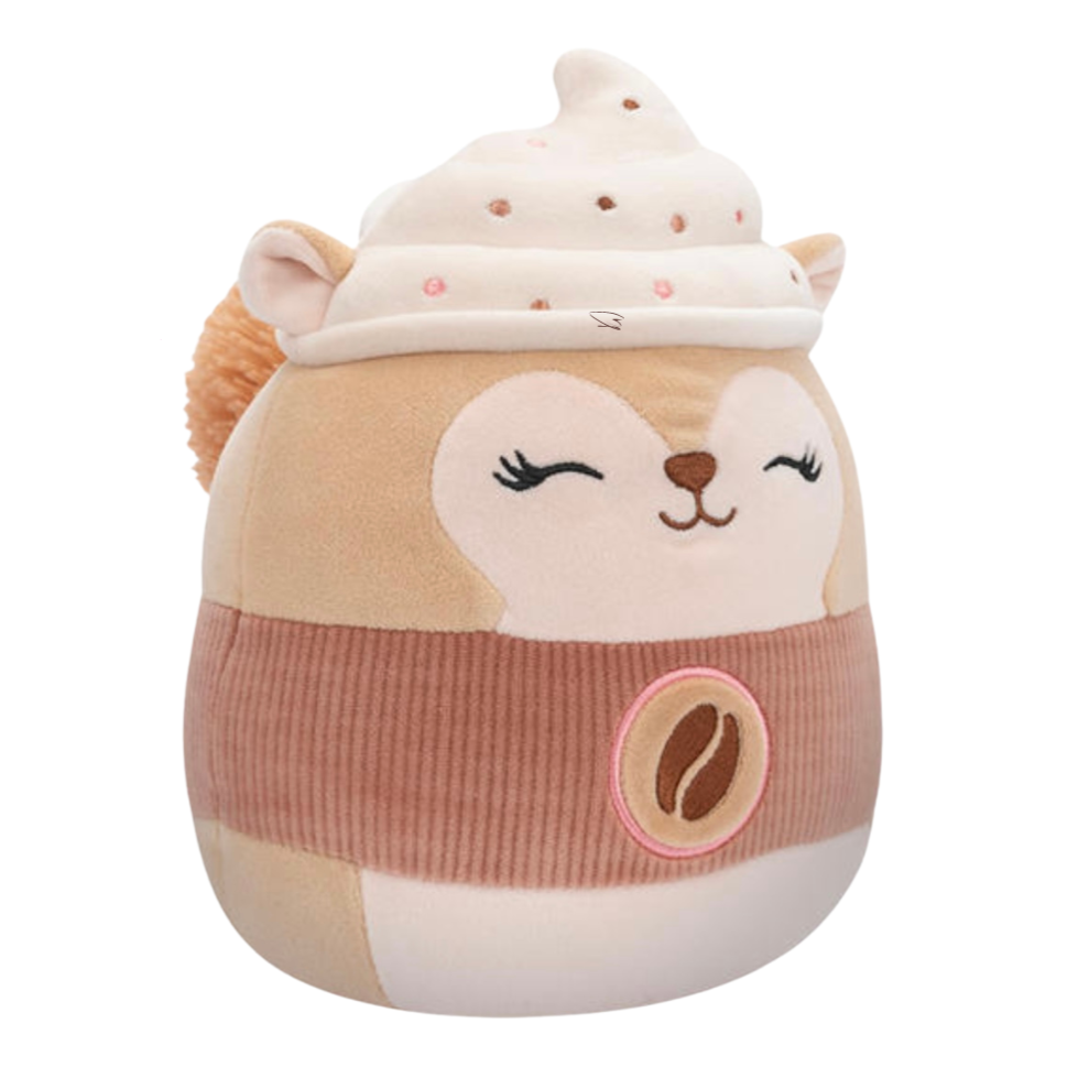 Squishmallows Original Reza The Squirrel Latte - Little C Land