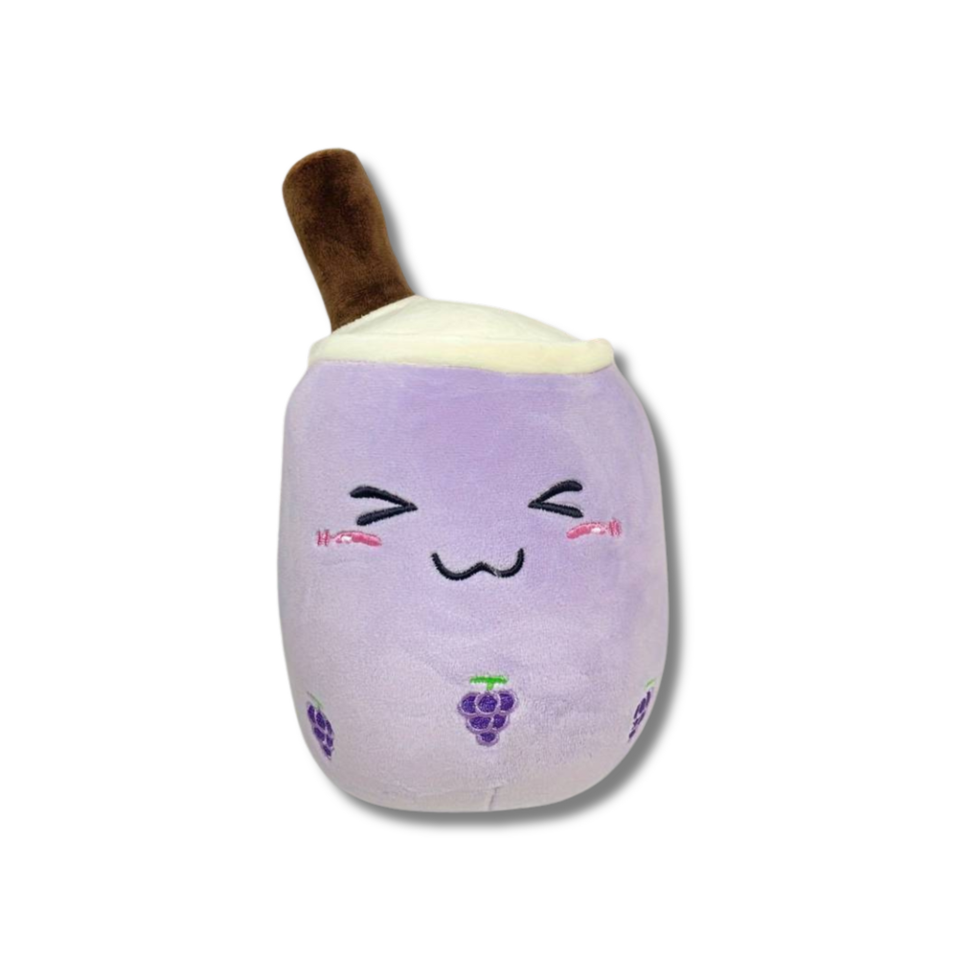 Boba Grape Tea Plushie - Little C Land