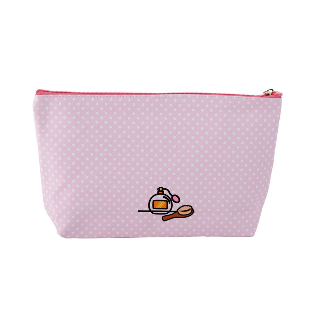 Adoramals Lola the Cat Large Makeup Bag - Little C Land