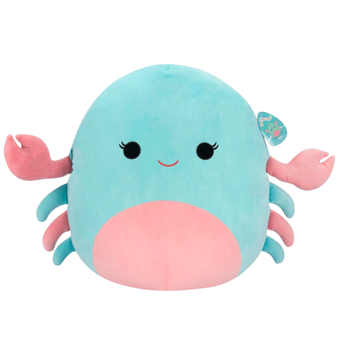 Squishmallows Isler the Pink Crab