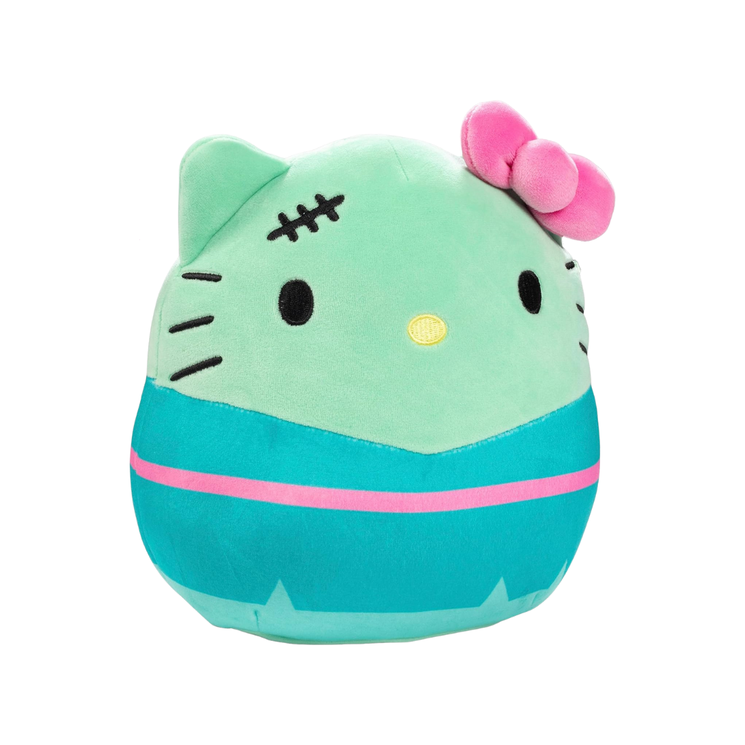 Squishmallows Original Sanrio Hello Kitty Halloween Franken Kitty - Little C Land