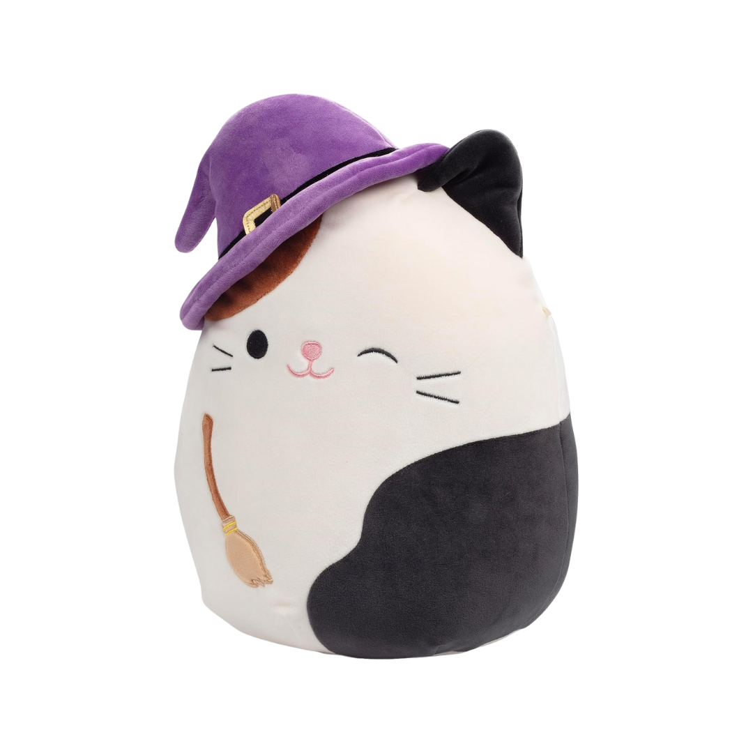 Squishmallows Original Halloween Cam The Witch Cat - Little C Land