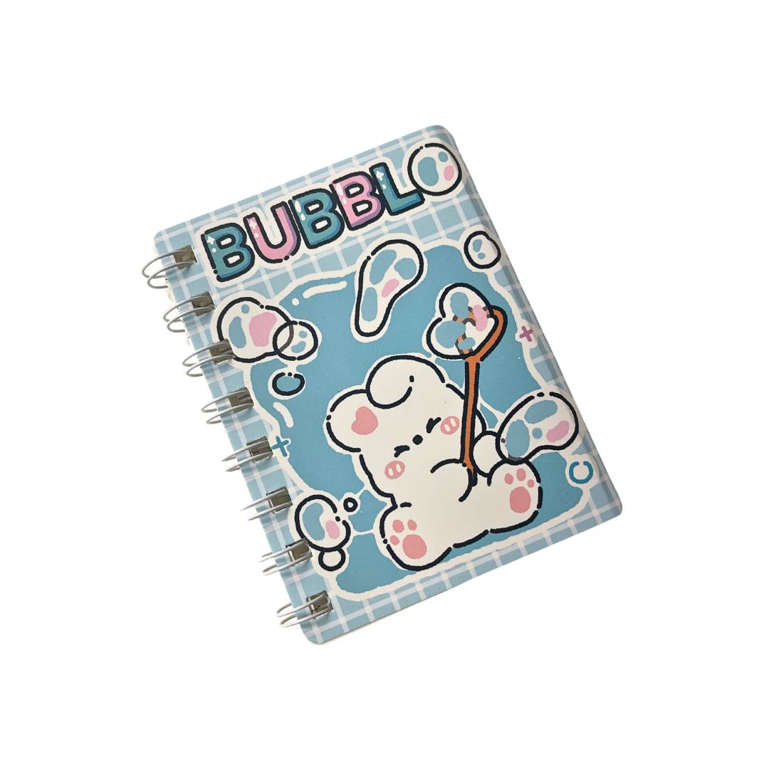 Mini Bubblo Notebook - Little C Land