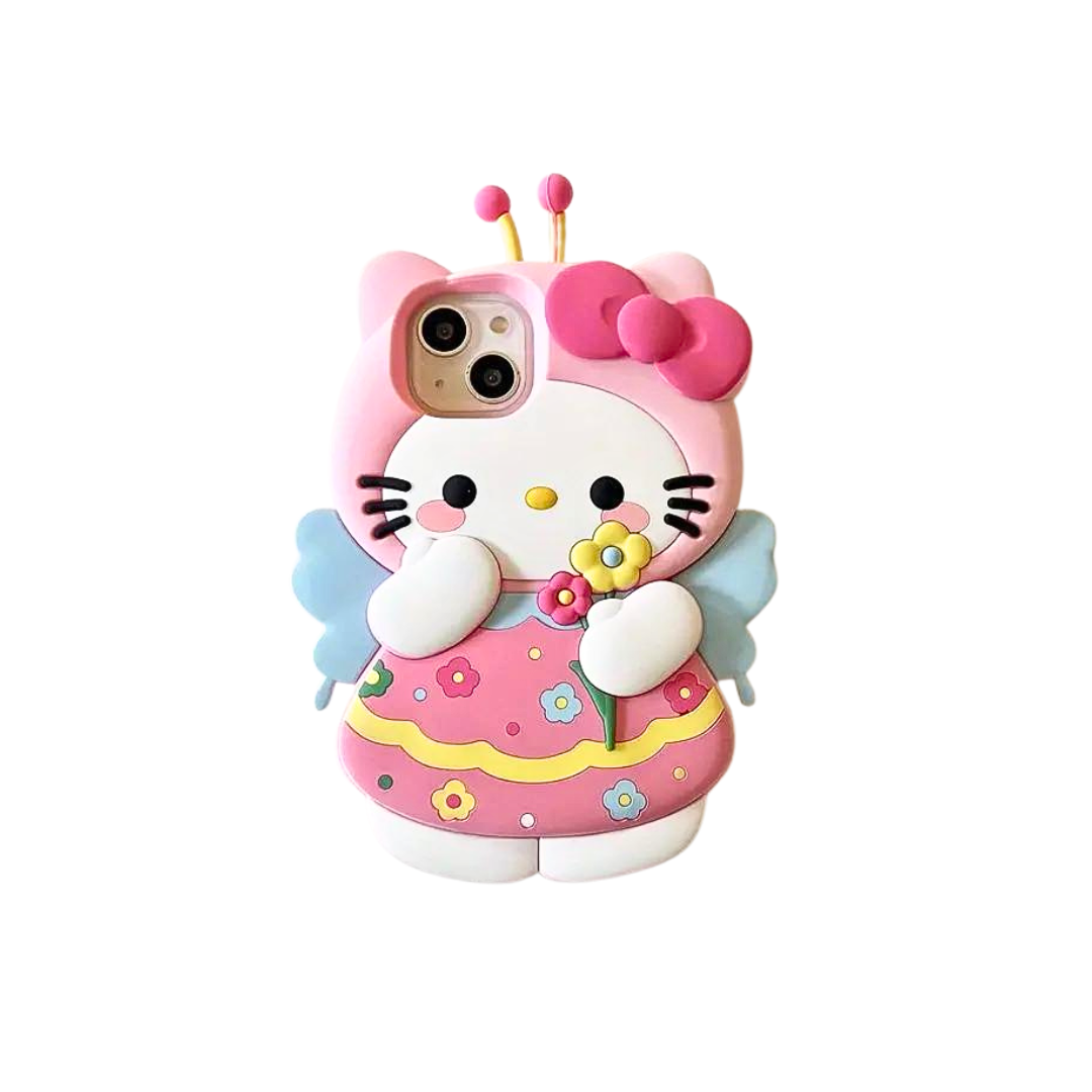 Hello Kitty Butterfly iPhone Case - Little C Land