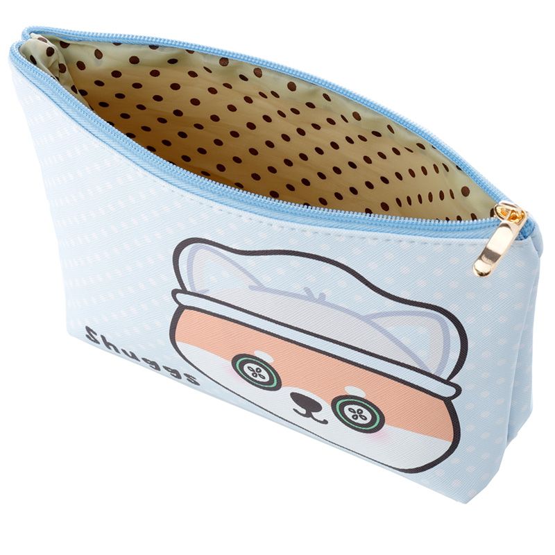 Adoramals Shuggs The Shiba Inu Makeup Bag - Little C Land