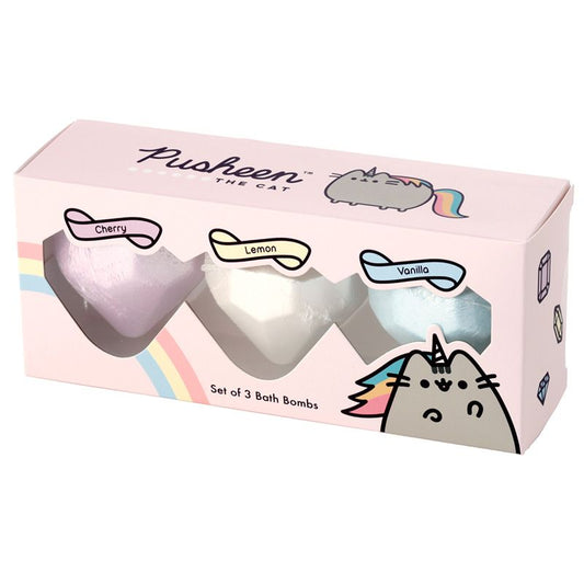 Pusheen the Cat Bath Bombs - Little C Land