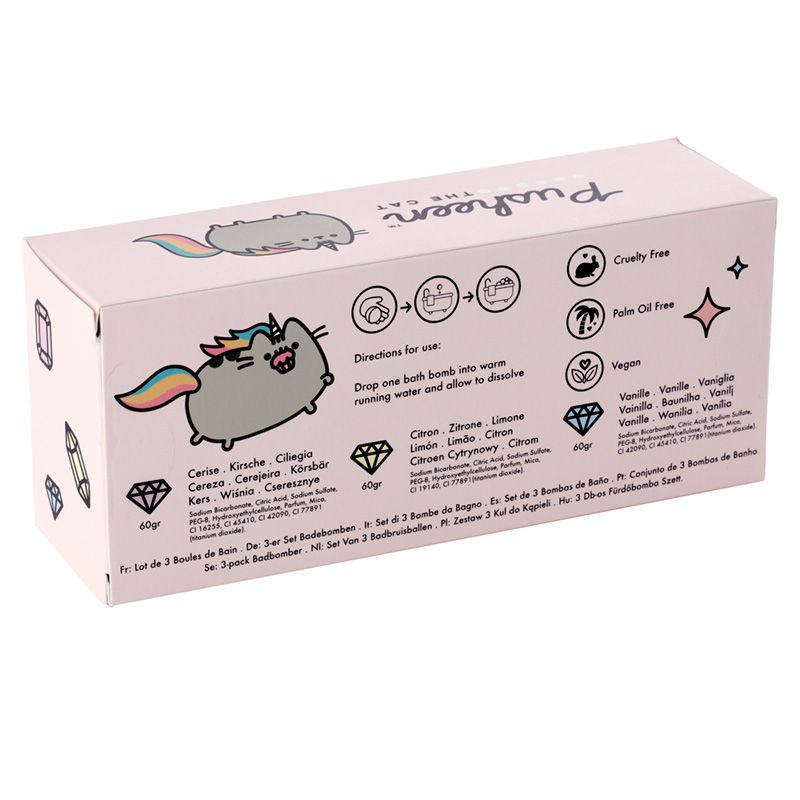 Pusheen the Cat Bath Bombs - Little C Land