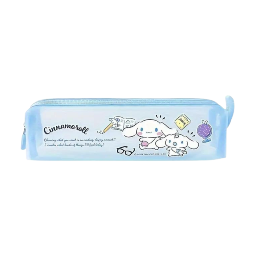 Cinnamoroll Mesh Pencil Case - Little C Land