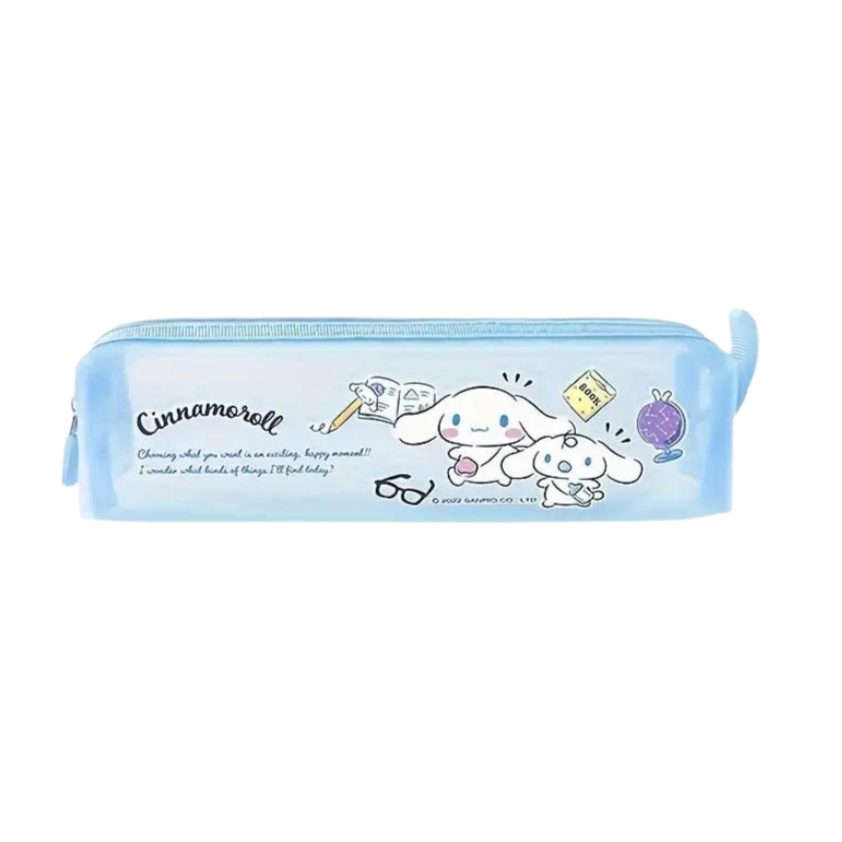 Cinnamoroll Mesh Pencil Case - Little C Land