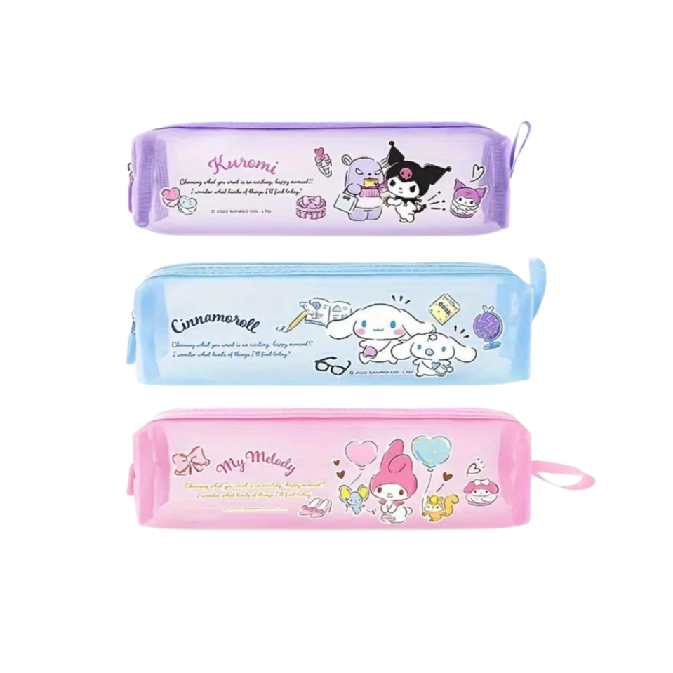 Cinnamoroll Mesh Pencil Case - Little C Land