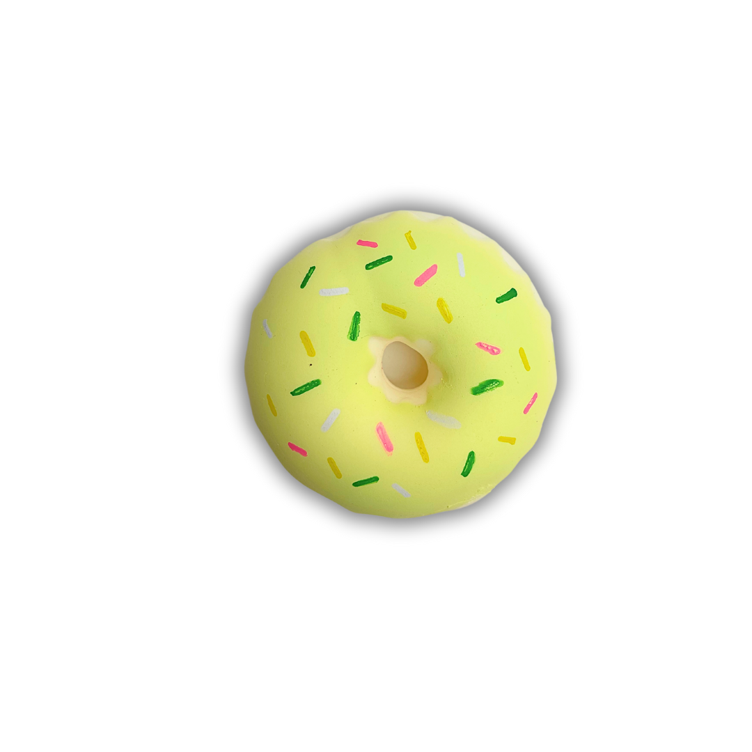 Donut Squishy-Little C Land-yellow