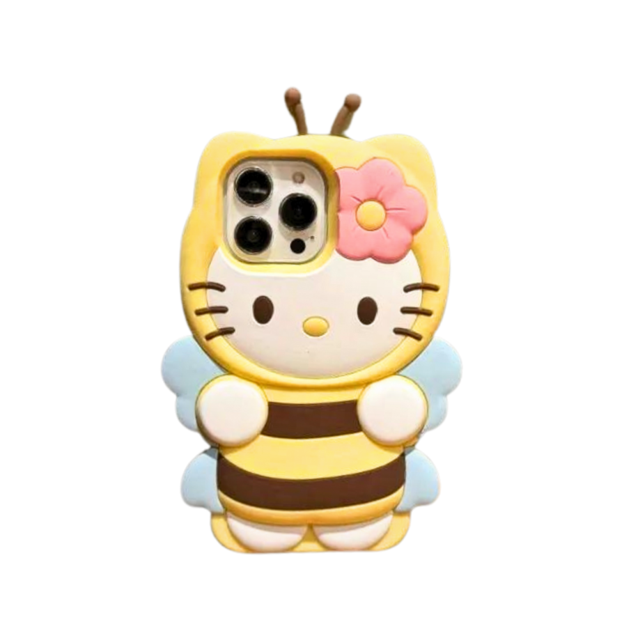 Hello Kitty Bumble Bee iPhone Case - Little C Land