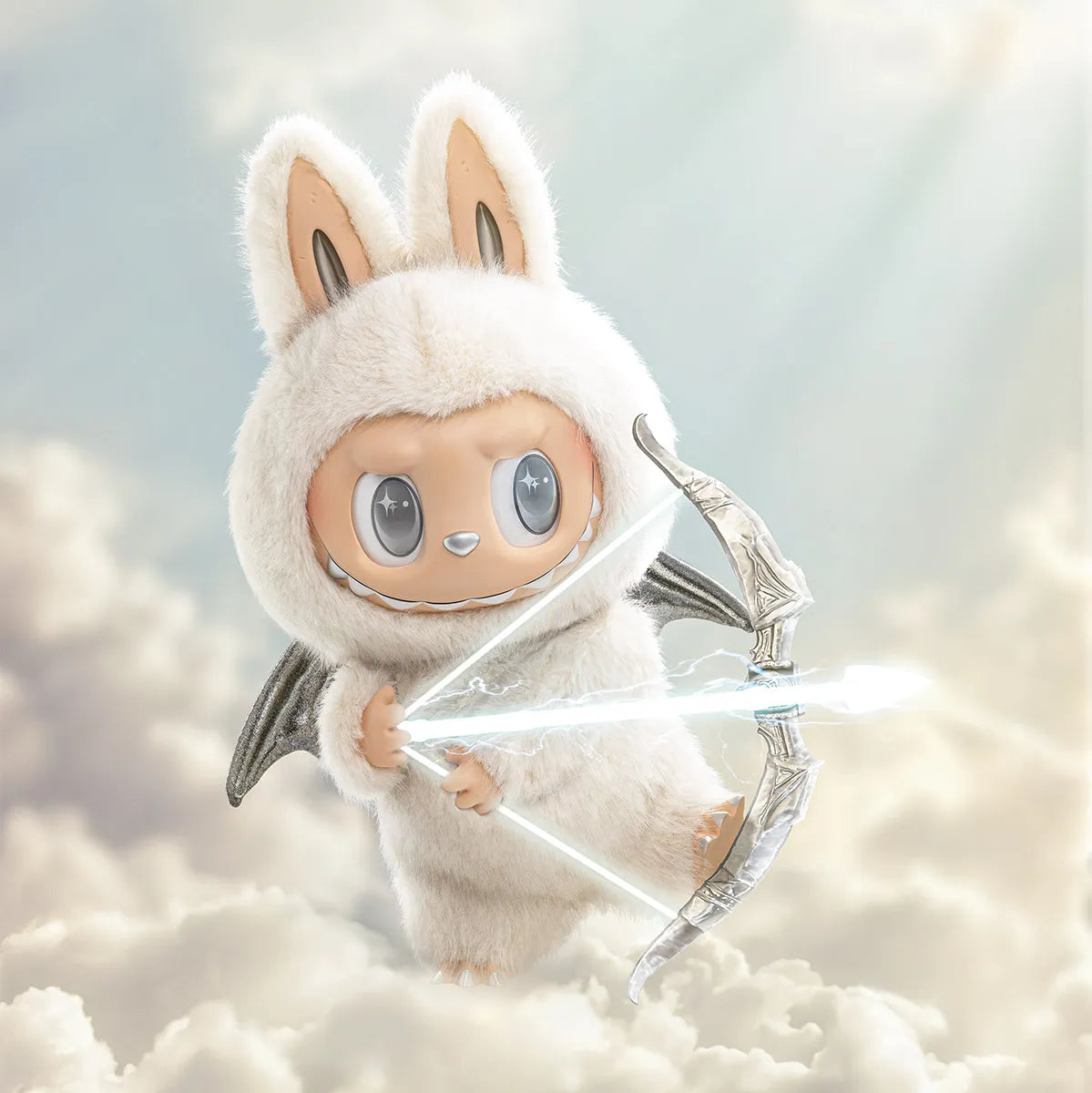 Zimomo angel in the clouds-labubu-little c land