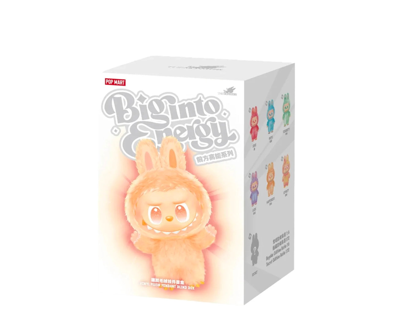 Pop Mart - The Monsters Labubu Big into Energy Plush Blind Box (Pre-Order)
