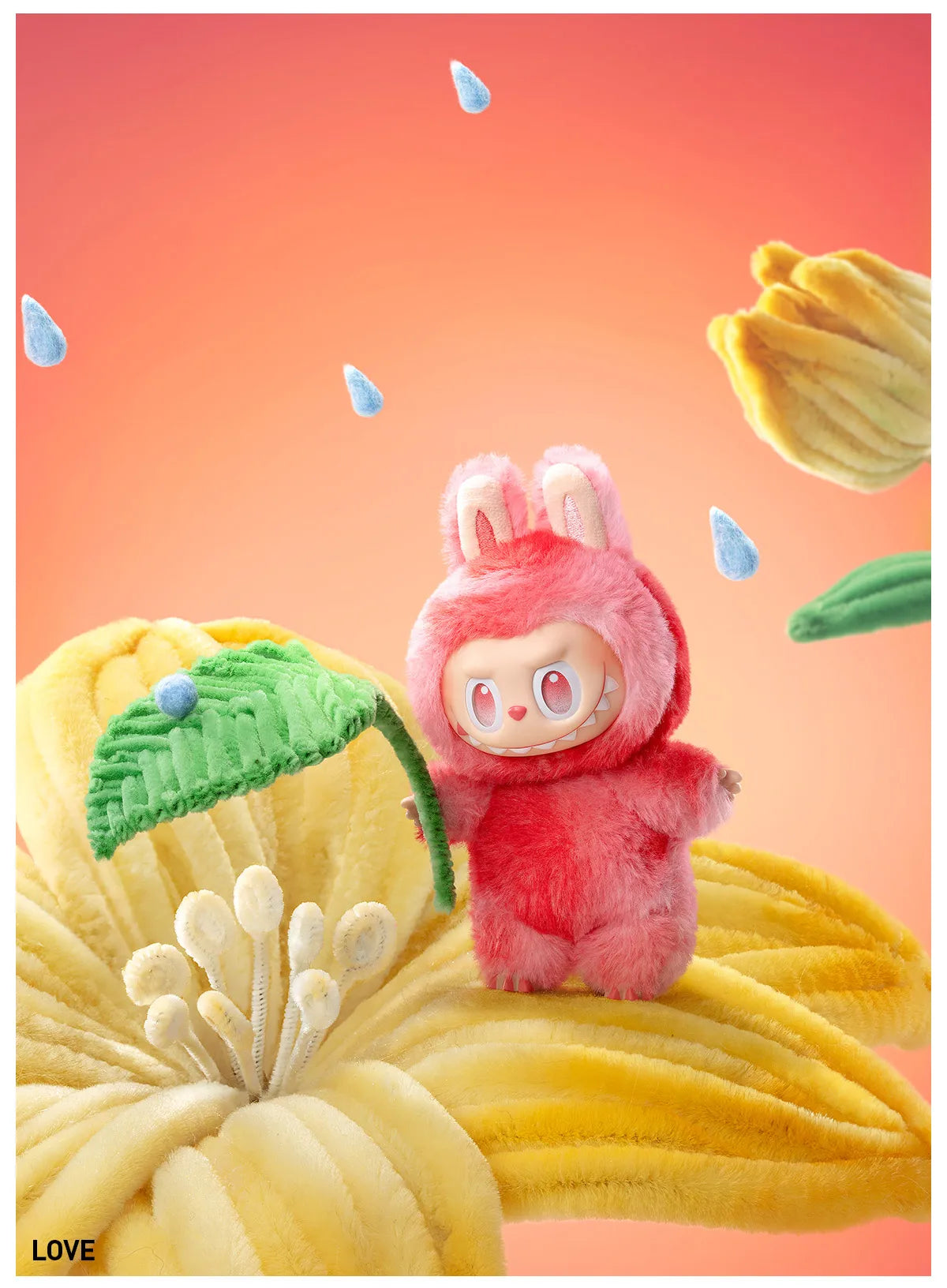 Pop Mart - The Monsters Labubu Big into Energy Plush Blind Box (Pre-Order)