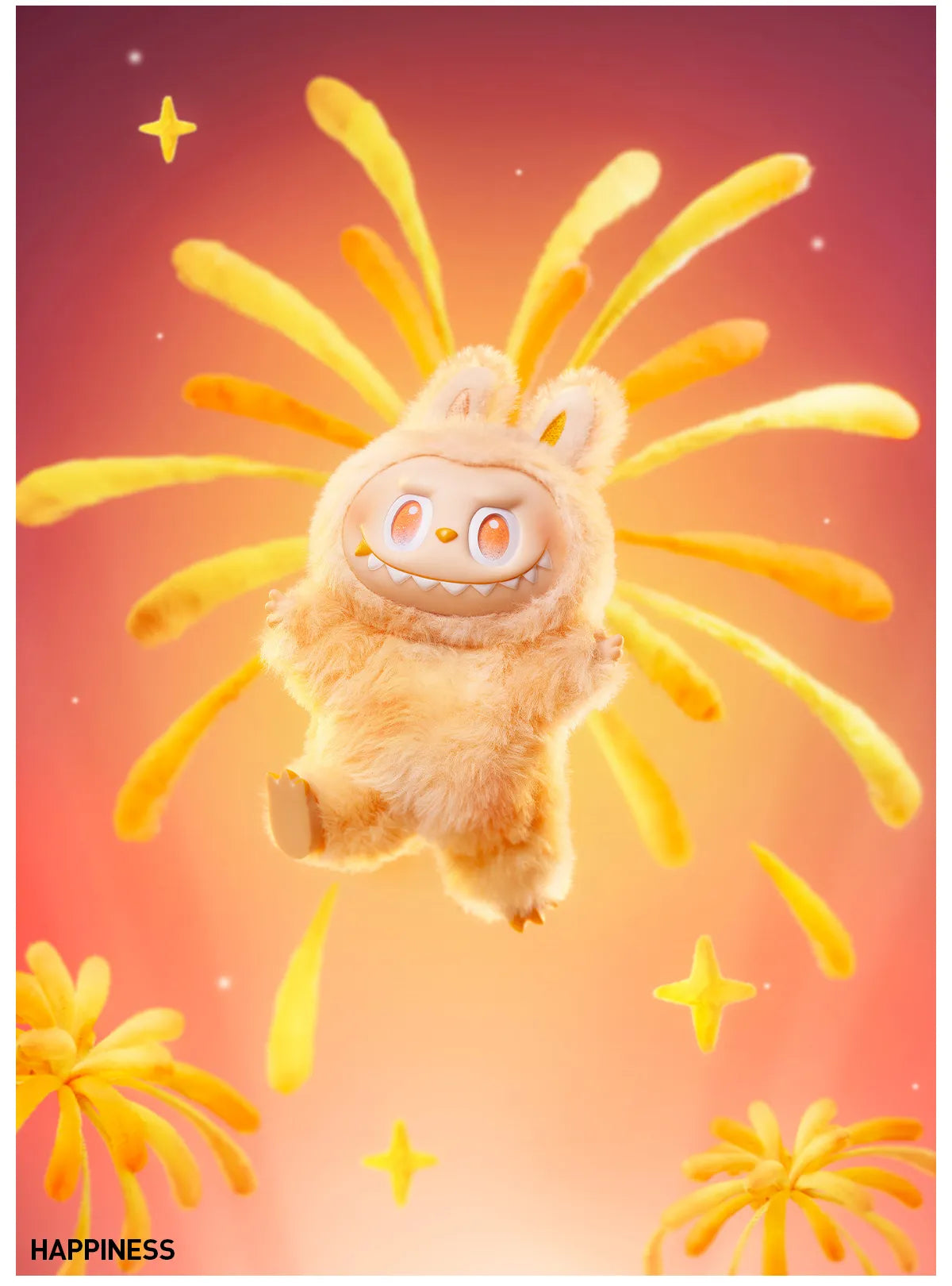 Pop Mart - The Monsters Labubu Big into Energy Plush Blind Box (Pre-Order)