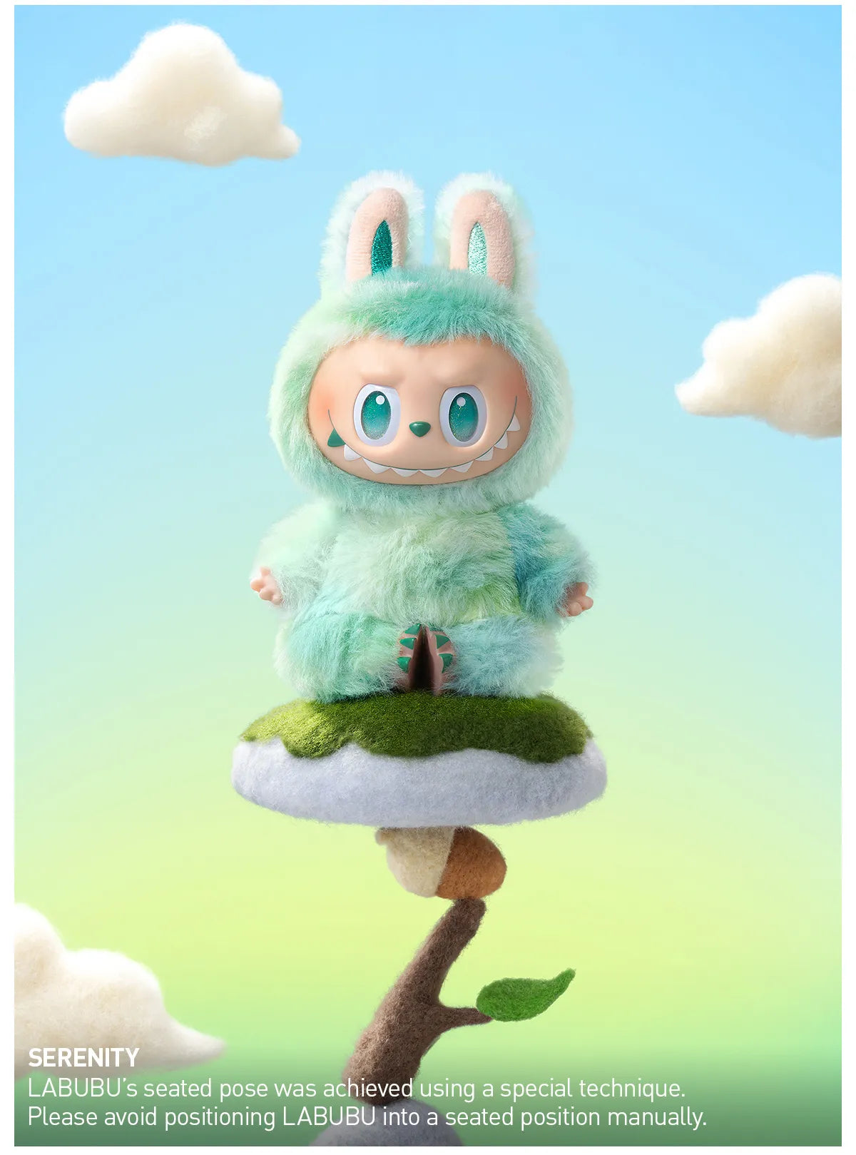 Pop Mart - The Monsters Labubu Big into Energy Plush Blind Box (Pre-Order)