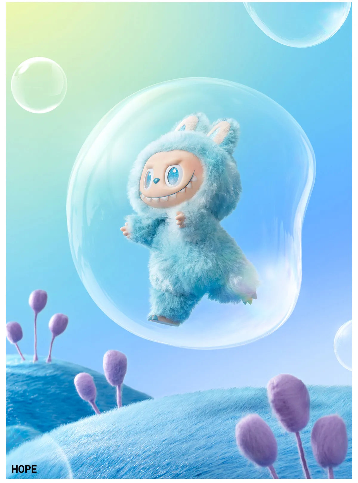 Pop Mart - The Monsters Labubu Big into Energy Plush Blind Box (Pre-Order)